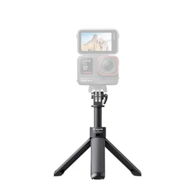 Abbildung von Insta360 2 in 1 Mini Stativ für GO 3, X3, Link, ONE RS, R, X2, 2,ONE X, schwarz