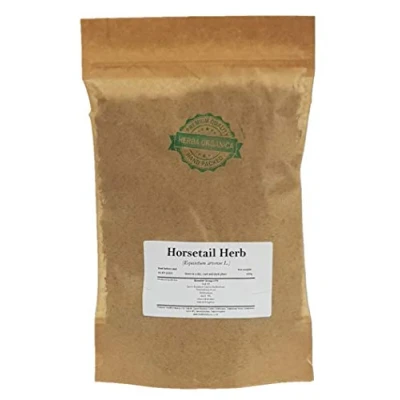 Abbildung von Schachtelhalmkraut / Equisetum Arvense L Horsetail Herb # Herba Organica Acker Schachtelhalm, Zinnkraut, Pferdeschwanz (100g)