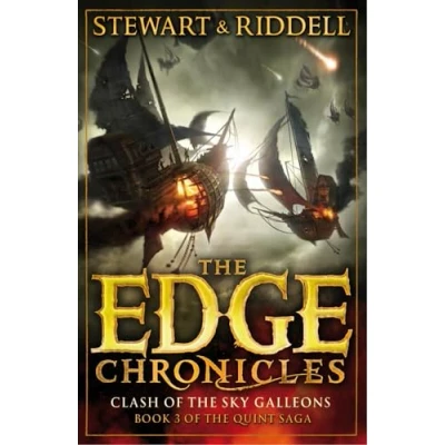 Abbildung von the Edge Chronicles 3: Clash of Sky Galleons: Third Book Quint