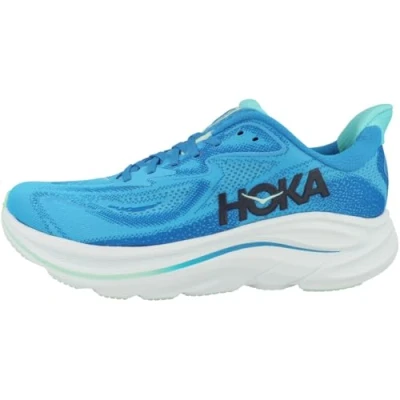 Abbildung von Hoka Clifton 10 WIDE Laufschuh Straße, Herren, Größe: 42, blue skyward hsk Schuhe