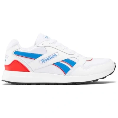 Abbildung von Reebok Walkingschuh, Herren, Größe: 37.5, Cloud white kinetic blue vector red Schuhe