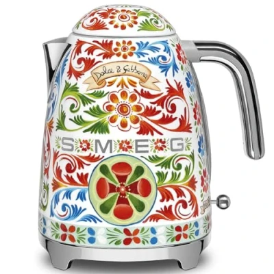 Abbildung von DOLCE &amp; GABBANA Sicily is my Love Wasserkocher KLF03DGEU Smeg, 1,7 l, 2400 W