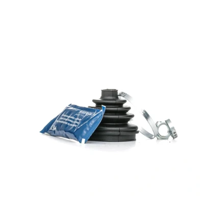 Abbildung von MEYLE 100 498 0085 Achsmanschette radseitig, Vorderachse Gummi ORIGINAL Quality VOLKSWAGEN: GOLF 1 Cabriolet, 3 Variant, Scirocco II, AUDI: 90 B2