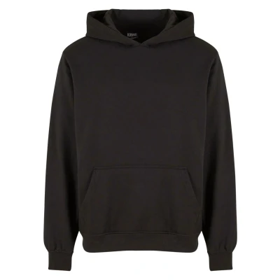 Abbildung von Urban Classics Herren Kapuzenpullover Basic Essential Hoody, klassischer Männer Hoodie, Größen S 5XL
