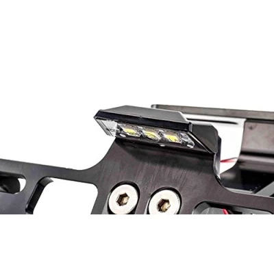 Abbildung von RAXIMO LED Mini Kennzeichenbeleuchtung Motorrad Roller ATV Quad