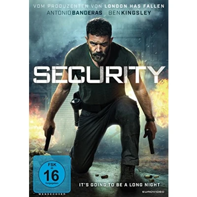 Abbildung von Security It&#039;s going to be a long night