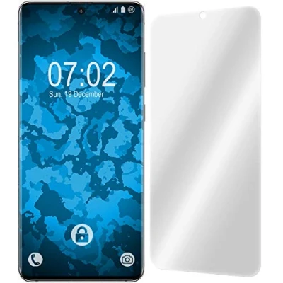 Abbildung von PhoneNatic 2er Pack Displayschutzfolien klar Flexible Folien kompatibel mit Samsung Galaxy S20 Ultra