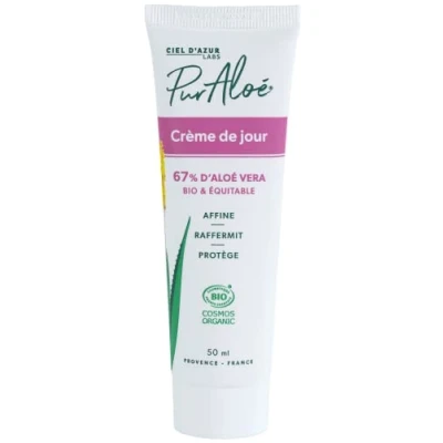 Abbildung von Pur Aloe Tagescreme mit Vera Vivant 67% Bio 50 ml