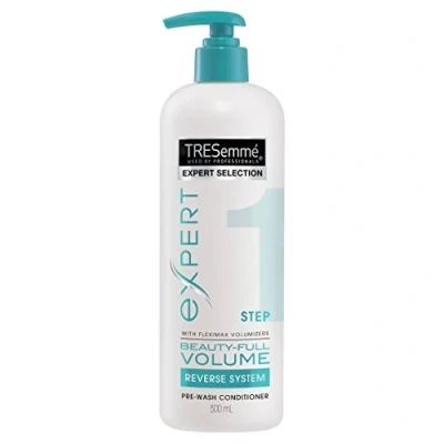 Abbildung von TRESemme Beauty Vollvolumen Umkehrsystem Vorwaschconditioner 500 ml