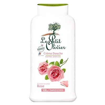 Abbildung von Le Petit Olivier Duschcreme mit Rose (Rose) 500 ml