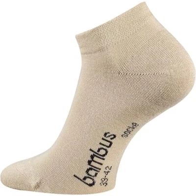 Abbildung von TippTexx 24 6 Paar Ökotex Bambus Socken, DIE Geruchs Killer mit ANTI LOCH GARANTIE (as3, numeric, numeric_47, numeric_50, regular, Sneaker Beige)