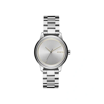 Abbildung von MVMT Analog Quarzuhr Unisex mit Silbernes Edelstahlarmband 28000186 D