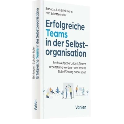 Abbildung von Erfolgreiche Teams in der Selbstorganisation: Sechs Aufgaben, damit arbeitsfähig werden und welche Rolle Führung dabei spielt