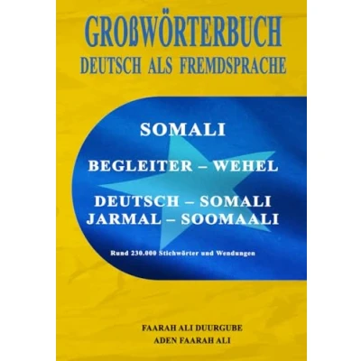 Abbildung von Großwörterbuch Deutsch als Fremdsprache: (Deutsch Somali // Jarmal Soomaali)