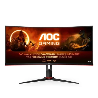 Abbildung von AOC CU34G2X/BK