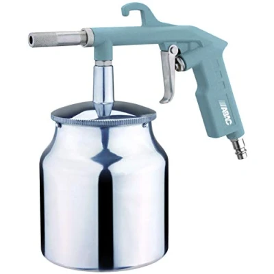 Abbildung von ABAC Sandstrahlpistole für Kompressor G 560A, mit 1L Sandbehälter, 6 mm Düse, max. Druck 8 Bar