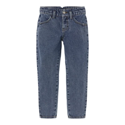 Abbildung von Name it Nkfbella MOM Jeans Relaxed Fit für Kinder, Größe: 158, Medium blue denim