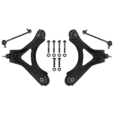 Abbildung von MAPCO 53769/1 Lenkersatz, Radaufhängung Vorderachse mit Koppelstange, Sicherungsschraubensatz FORD: MONDEO 2 Kombi