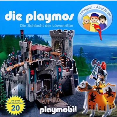 Abbildung von Die Playmos Folge 20: Schlacht Der Löwenritter (Das Original Playmobil Hörspiel)