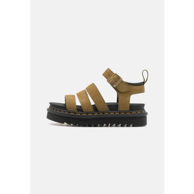 Abbildung von DR. MARTENS Plateausandale &quot;Blaire Hydro&quot;, Sommerschuh, Sandalette, Plateauabsatz, mit Schnallenverschluss
