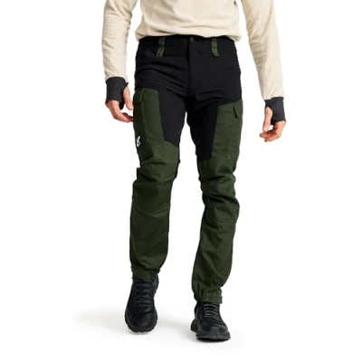 Abbildung von RevolutionRace Herren RVRC GP Pants, Hose zum Wandern und für viele Outdoor Aktivitäten, Forest Green, L