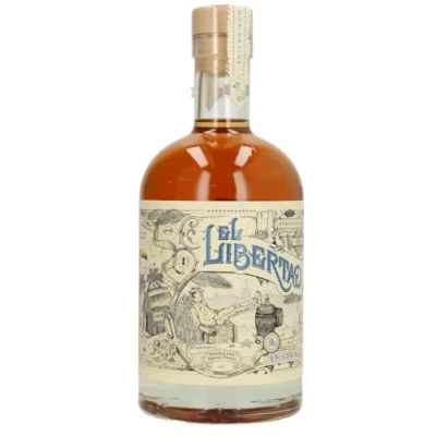 Abbildung von El Libertad Spiced Rum (1 x 0.7 l)