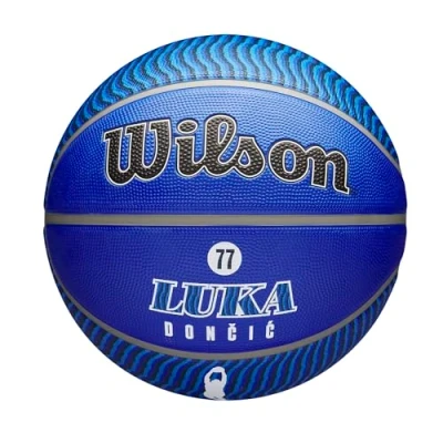 Abbildung von Wilson NBA Player Icon Outdoor Basketball