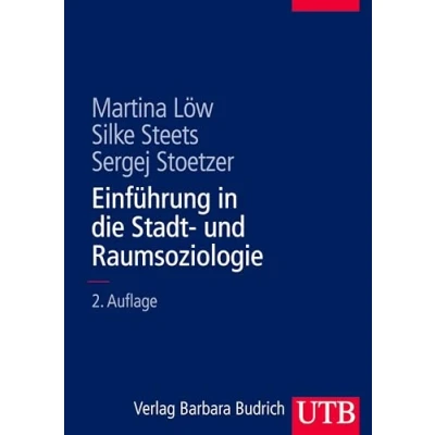 Abbildung von Einführung in die Stadt und Raumsoziologie (Uni Taschenbücher L)