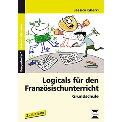 Abbildung von Logicals für den Französischunterricht: Rätsel die 5. 8. Klasse in zwei Differenzierungsstufen