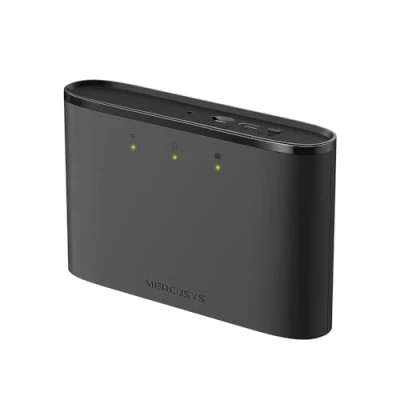 Abbildung von Mercusys Mobiler WLAN Router MT110, tragbares für unterwegs ohne Vertrag, 4G LTE 150 Mbps, Verbindung mit bis zu 10 Geräten, Stunden Nutzungsdauer