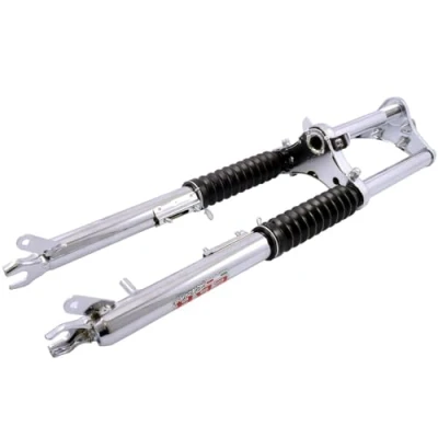 Abbildung von Gabel Chrom komplett Sachs/Hercules Prima usw Mofa Moped