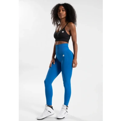 Abbildung von Gorilla Wear Olivia Seamless Tights, Damen, Größe: M/L, Blue