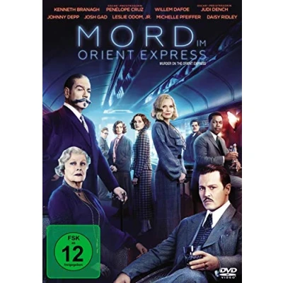 Abbildung von Mord im Orient Express [DVD]