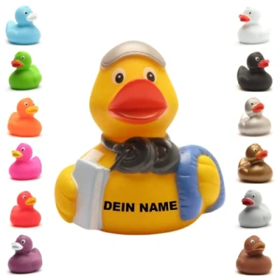 Abbildung von Badeente personalisierbar (Vielflieger Ente)