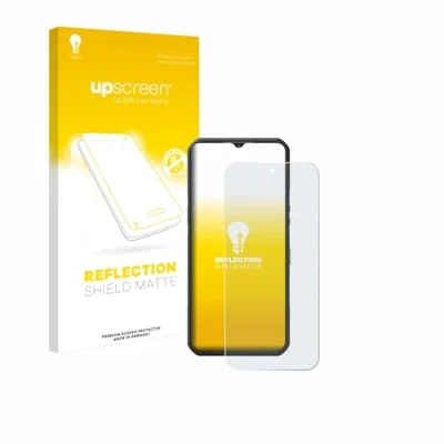 Abbildung von upscreen Entspiegelungs Schutzfolie für Oukitel WP35 5G Displayschutz Folie Matt [Anti Reflex, Anti Fingerprint]