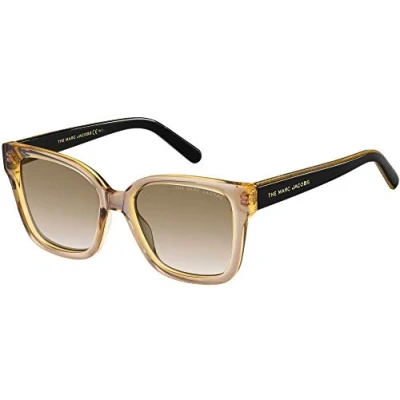 Abbildung von Marc Jacobs Unisex 458/s Sonnenbrille, Brown, 53