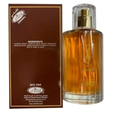 Abbildung von Schoko Moschus arabisch Parfüm spray 50ml von Al Rehab