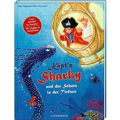 Abbildung von Käpt&#039;n Sharky und der Schatz in Tiefsee (Käpt&#039;n (Bilderbücher))