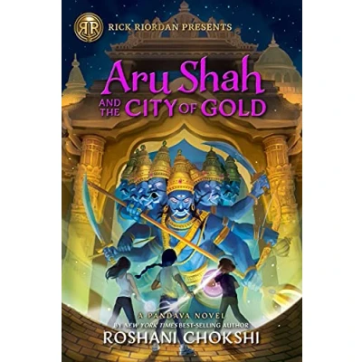 Abbildung von Rick Riordan Presents: Aru Shah and the City of Gold: A Pandava Novel Book 4 (Pandava Series, Band 4)