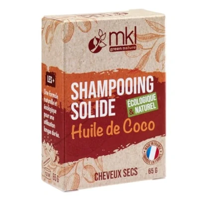 Abbildung von MKL Green Nature Kokosnussöl Festes Shampoo Trockenes Haar 65 g