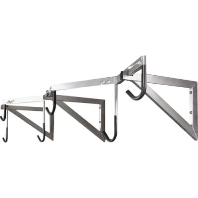 Abbildung von Unbekannt Mottez Bike Mount Pro Modell für 6 Fahrräder, grau, 200 x 35 55 cm