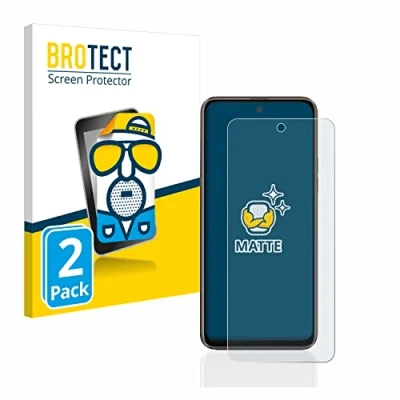 Abbildung von BROTECT Entspiegelungs Schutzfolie für HTC U23 Pro (2 Stück) Matte Displayschutz Folie, Anti Reflex, Fingerprint