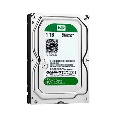 Abbildung von Western Digital WD10EARX 1TB interne Festplatte (8,9 cm (3,5 Zoll), 5400rpm, 64MB Cache, SATA III) grün oder blau Auswahl ist nicht möglich
