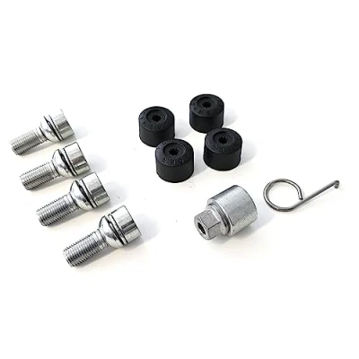 Abbildung von Volkswagen 3CN071597 Radschrauben M14x1.5x27 diebstahlhemmend Radsicherung Felgenschloss *** Codierung zufällig!