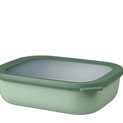 Abbildung von Multischale Cirqula rechteckig 2000 ml Nordischer Salbei Mepal