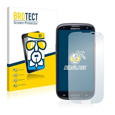 Abbildung von BROTECT Schutzglas für Samsung Galaxy S3 Neo Schutzfolie Panzer Folie Glas [Extrem Kratzfest 9H, Anti Fingerprint, Ultra Transparent]