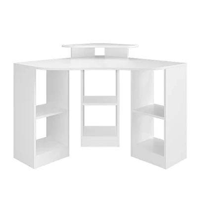 Abbildung von Vicco Eckschreibtisch Artur, Weiß, 94 x cm