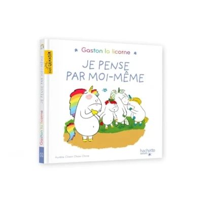 Abbildung von Gaston la licorne Je pense par moi même