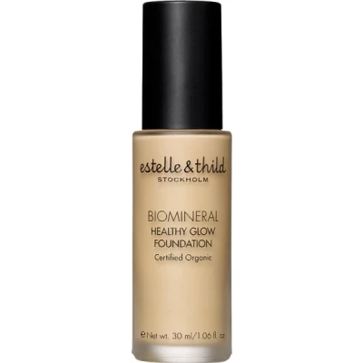 Abbildung von Estelle &amp; Thild Biomineral Healthy GLOW Foundation 30ML Foundation, Damen, Größe: 30 ml, 113 medium pink