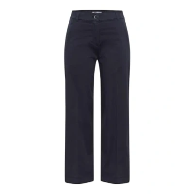 Abbildung von BRAX Style Peggy Culotte Stoffhose, Damen, Größe: 44xR, Navy